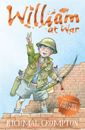 William at War de Richmal Crompton