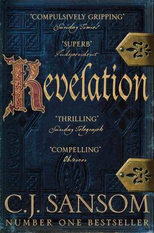 Revelation de Christopher J. Sansom