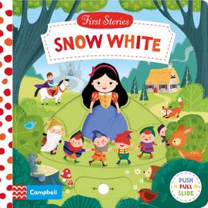 Snow White de Campbell Books