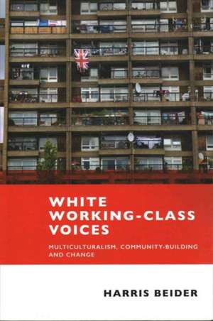 White Working Class Voices: Multiculturalism, Community-Building and Change de Harris Beider