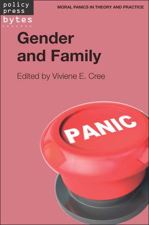 Gender and Family de Viviene E. Cree