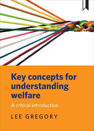 Exploring Welfare Debates: A Critical Introduction de Lee Gregory