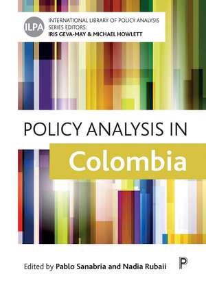 Policy Analysis in Colombia de Pablo Sanabria