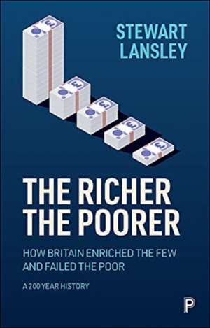 The Richer, The Poorer – How Britain Enriched the Few and Failed the Poor. A 200–Year History de S Lansley