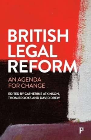 British Legal Reform de Catherine Atkinson