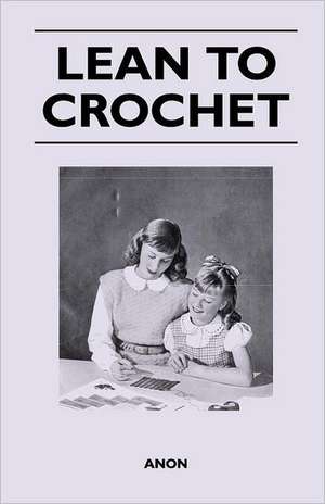 Lean to Crochet de Anon