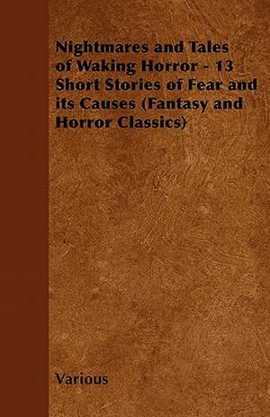 Nightmares and Tales of Waking Horror - 13 Short Stories of Fear and Its Causes (Fantasy and Horror Classics) de Various