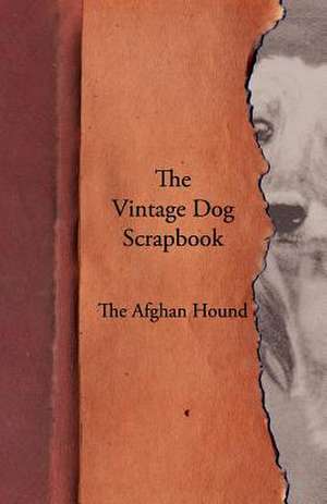 The Vintage Dog Scrapbook - The Afghan Hound de various