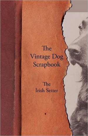 The Vintage Dog Scrapbook - The Irish Setter de various