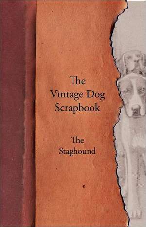 The Vintage Dog Scrapbook - The Staghound de various