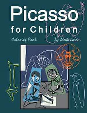 Picasso for Children Coloring Book de Jacek Lasa