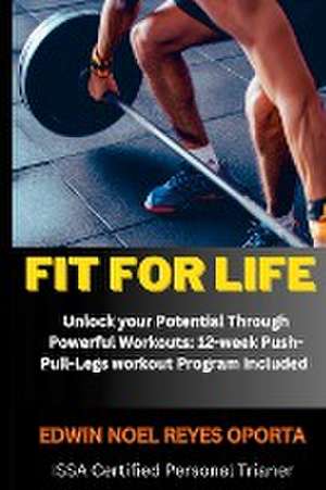 Fit for Life de Edwin Reyes Oporta