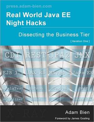 Real World Java Ee Night Hacks Dissecting the Business Tier de Adam Bien