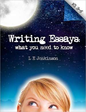 Writing Essays de L. E. Jenkinson