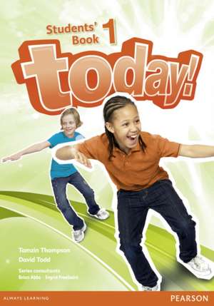 Today! 1 Students' Book de Brian Abbs