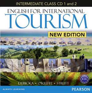 English for International Tourism New Edition Intermediate Class Audio CD de Peter Strutt