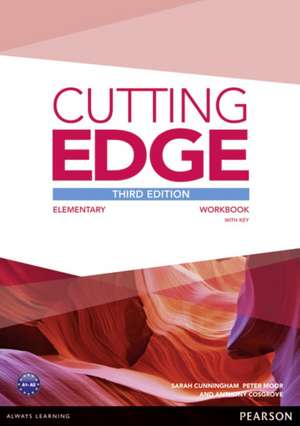 Cutting Edge. Elementary Workbook with Key de Araminta Crace