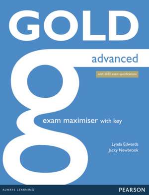 Gold Advanced Maximiser with Key de Lynda Edwards