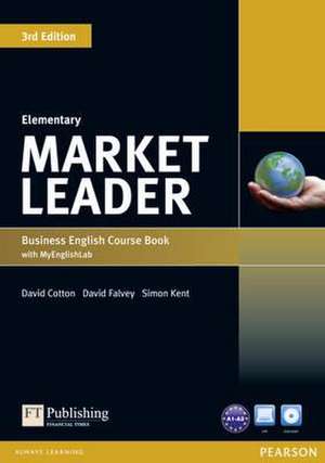 Cotton, D: Market Leader 3rd Edition Elementary Coursebook w de Nina O'Driscoll