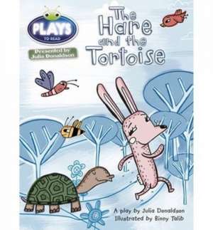 Julia Donaldson Plays Orange/1A The Hare and the Tortoise 6-pack de Julia Donaldson