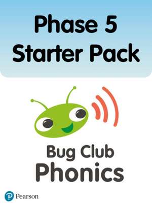 Shipton, P: Bug Club Phonics Phase 5 Starter Pack (36 books) de Joe Elliot