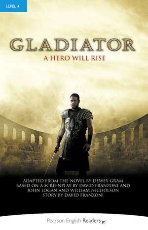 Level 4: Gladiator Book and MP3 Pack de Dewey Gram