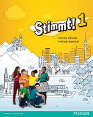 Spencer, M: Stimmt! 1 Pupil Book de Rachel Hawkes