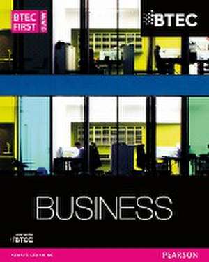 BTEC First Business Award Student Book de Carol Carysforth