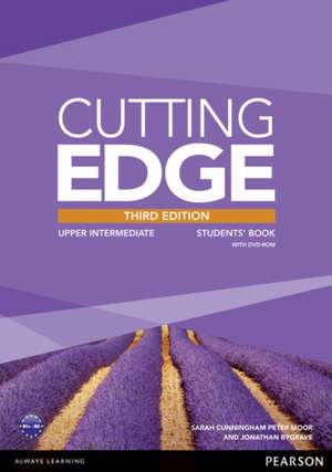 Cutting Edge Upper Intermediate Students' Book with DVD and MyEnglishLab Pack de Jonathan Bygrave