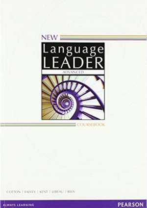 New Language Leader Advanced Coursebook for Pack de David Cotton