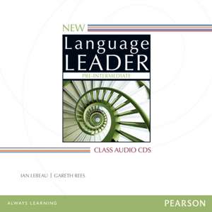 New Language Leader Pre-Intermediate Class CD (2 CDs) de Ian Lebeau