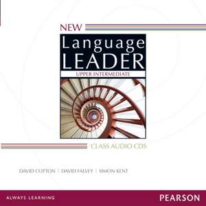 Class 3 CDs/New Language Leader Upper Intermed. de David Cotton