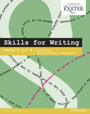 Skills for Writing Student Book Units 3-4 de Esther Menon