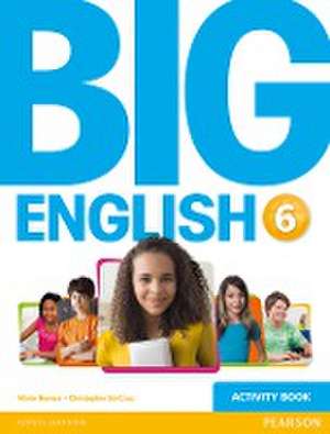 Big English 6 Activity Book de Christopher Cruz