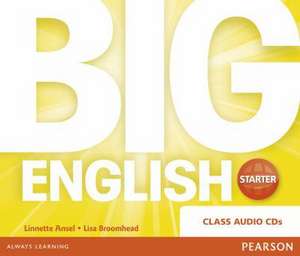 Big English Starter Class CD de Lisa Broomhead