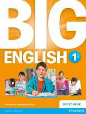 Big English 1 Pupils Book stand alone de Christopher Cruz