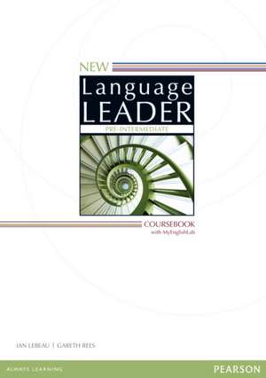 Rees, G: New Language Leader Pre-Intermediate Coursebook wit de Louis Harrison