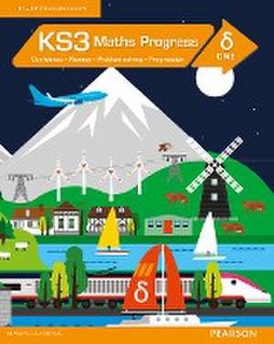 KS3 Maths Progress Student Book Delta 1 de Katherine Pate