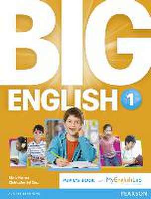 Big English 1 Pupil's Book and MyLab Pack de Mario Herrera