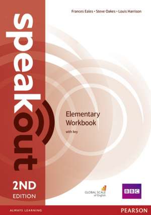 Speakout Elementary. Workbook with Key de Louis Harrison