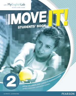 Move It! 2 Students' Book & MyEnglishLab Pack de Carolyn Barraclough