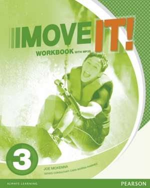 Move It! 3 Workbook & MP3 Pack de Joe McKenna