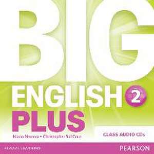 Big English Plus 2 Class CD de Mario Herrera