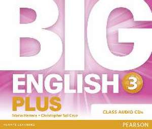 Big English Plus 3 Class CD de Mario Herrera