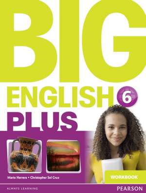 BIG ENGLISH PLUS AMERICAN EDITION 6 WOR de HERRERA MARIO