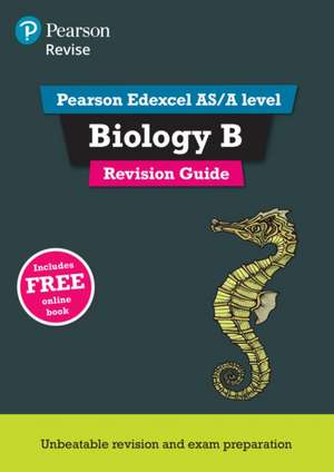 Pearson REVISE Edexcel AS/A Level Biology: Revision Guide incl. online revision - 2025 and 2026 exams de Gary Skinner