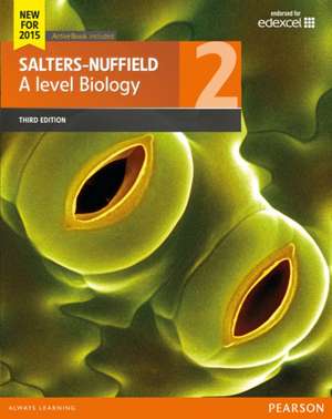 Salters-Nuffield A level Biology Student Book 2 + ActiveBook de Ann Scott