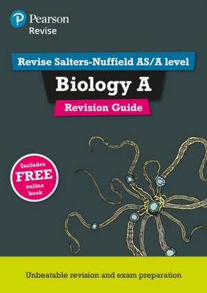 Pearson REVISE Salters Nuffield AS/A Level Biology: Revision Guide inc online edition - 2025 and 2026 exams de Gary Skinner