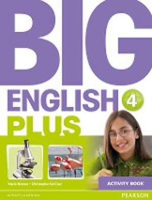 Big English Plus 4 Activity Book de Christopher Cruz