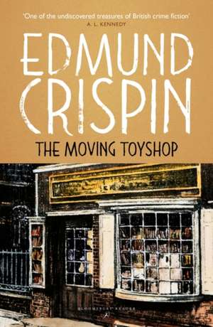 The Moving Toyshop de Edmund Crispin